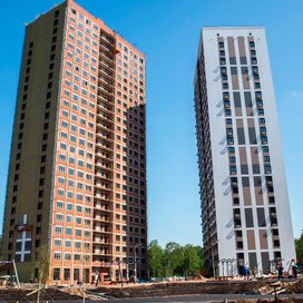 Ход строительства в квартале «Самоцветы» за Апрель — Июнь 2021 года, 4