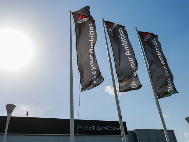 Профиль дилера РОЛЬФ Витебский Mitsubishi на Авто.ру