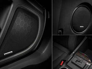 Премиальная акустическая система Harman Kardon с усилителем мощности, сабвуфером и 10 динамиками