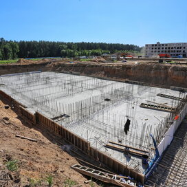 Ход строительства в ЖК «Новая Рига» за Апрель — Июнь 2021 года, 2