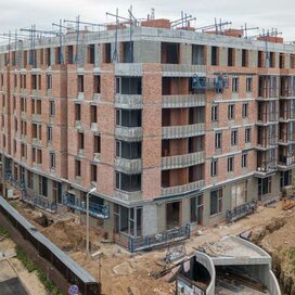 Ход строительства в ЖК «Резиденция Архитектор» за Апрель — Июнь 2021 года, 1