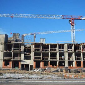 Ход строительства в ЖК «Образцовый квартал 8» за Январь — Март 2021 года, 2