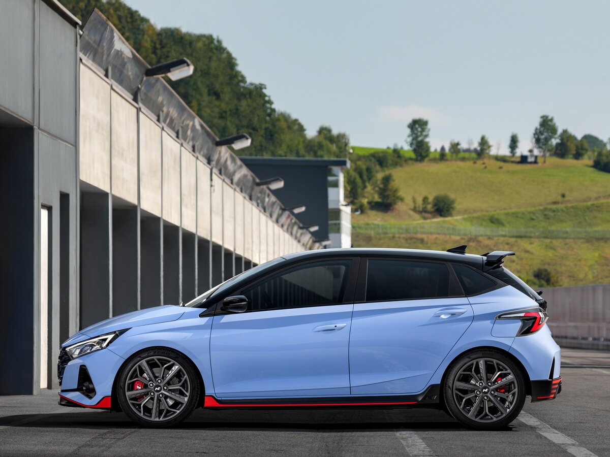Hyundai i20 N, Хэтчбек 5 дв.: фото поколения
