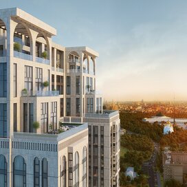 Купить квартиру в комплексе апартаментов «Поклонная 9» в Москве и МО - изображение 1