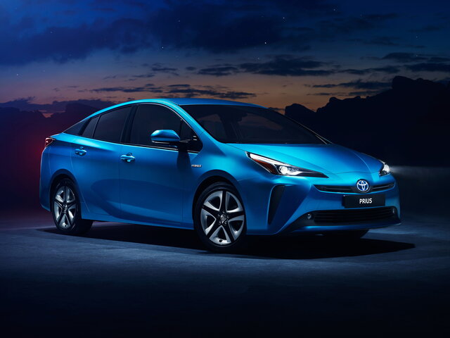 Основные характеристики Toyota Prius Prime