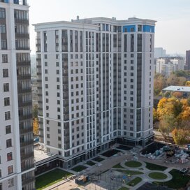 Ход строительства в ЖК «ИзМайЛовО» за Октябрь — Декабрь 2021 года, 3