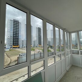 Ход строительства в жилом районе «Новое Горелово» за Июль — Сентябрь 2021 года, 2