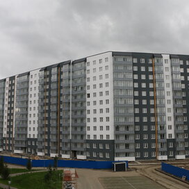 Ход строительства в жилом районе «Новое Горелово» за Июль — Сентябрь 2021 года, 3
