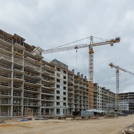 Ход строительства в ЖК «Пригород Лесное» за Июль — Сентябрь 2021 года, 6