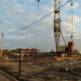 Ход строительства в ЖК по ул. Яшенина за Октябрь — Декабрь 2021 года, 5