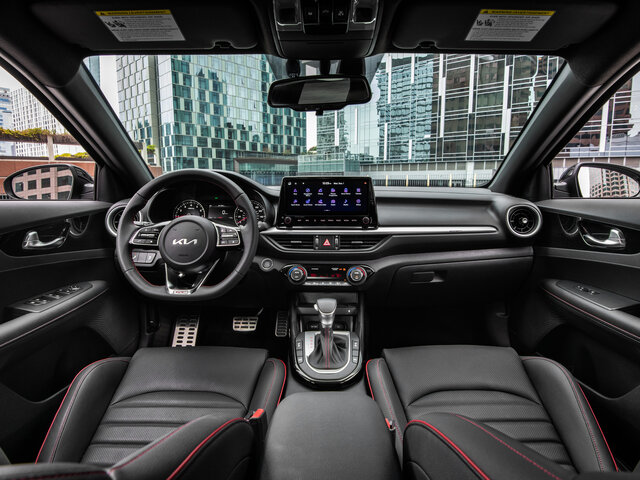 Размеры и вместимость