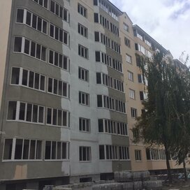 Ход строительства в ЖК по ул. Первомайской за Июль — Сентябрь 2021 года, 2