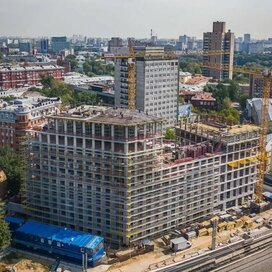 Ход строительства в ЖК KAZAKOV Grand Loft за Июль — Сентябрь 2021 года, 3