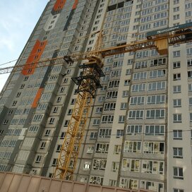 Ход строительства в ЖК на Лесозаводской за Июль — Сентябрь 2021 года, 4