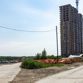 Ход строительства в ЖК «1 на Рябиновой» за Июль — Сентябрь 2021 года, 6
