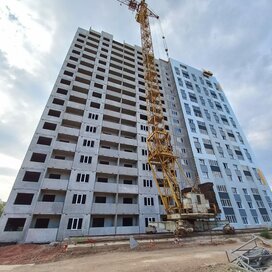 Ход строительства в жилом доме по ул. Салмышская за Июль — Сентябрь 2021 года, 4
