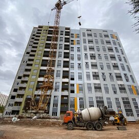 Ход строительства в жилом доме по ул. Салмышская за Октябрь — Декабрь 2021 года, 3