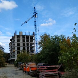 Ход строительства в квартале «Волго-Дон» за Октябрь — Декабрь 2021 года, 2