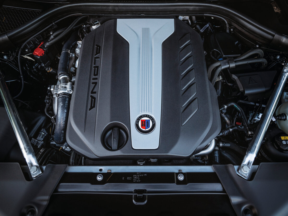 Alpina XD3 G01 Рестайлинг, Внедорожник 5 дв.: фото поколения