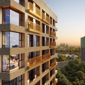 Купить квартиру на вторичном рынке в апарт-комплексе Wellton Gold в Москве и МО - изображение 1