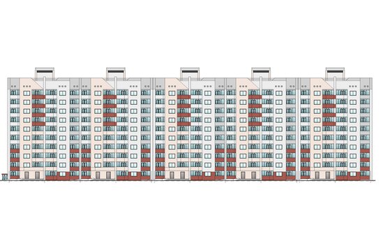 65,5 м², 3-комнатная квартира 6 200 000 ₽ - изображение 25