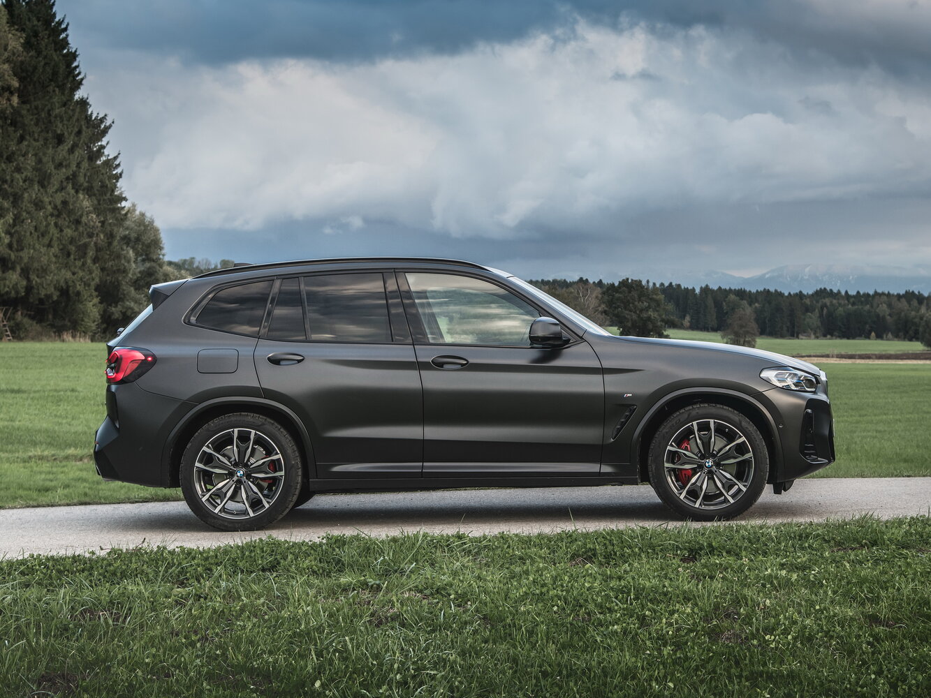 BMW X3, вид 2