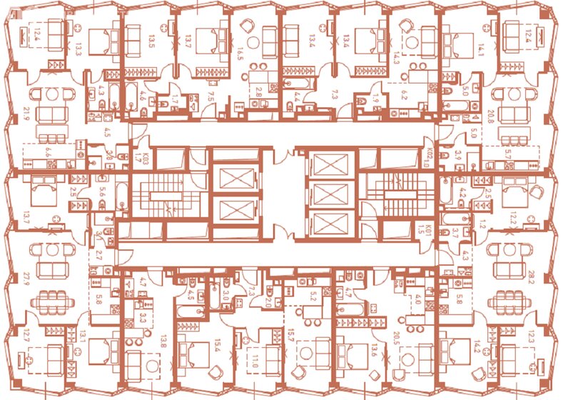 59,3 м², 2-комнатная квартира 25 500 000 ₽ - изображение 85