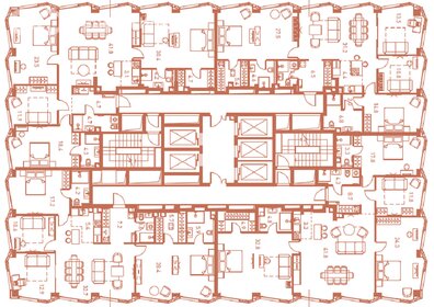 Квартира 161,9 м², 4-комнатная - изображение 2