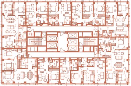 Квартира 37,5 м², 1-комнатная - изображение 2