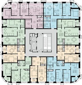 40 м², 1-комнатная квартира 6 700 000 ₽ - изображение 38