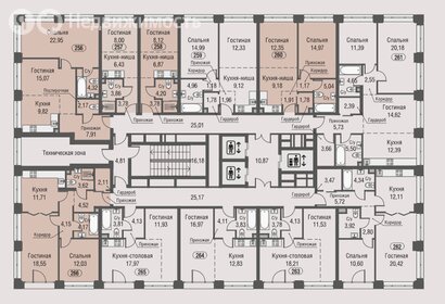 Квартира 85,2 м², 3-комнатная - изображение 2