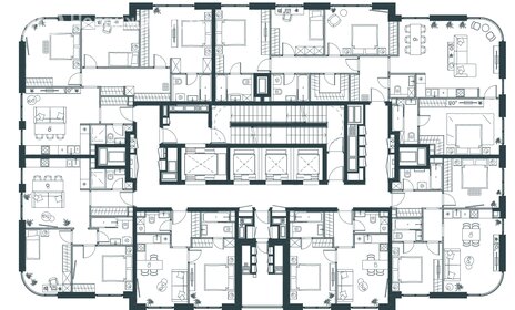 Квартира 126,2 м², 4-комнатная - изображение 2