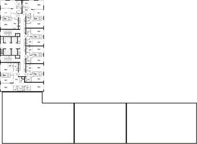 91,4 м², 3-комнатная квартира 32 584 100 ₽ - изображение 9