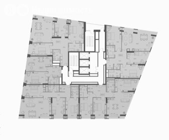 Квартира 132,7 м², 3-комнатная - изображение 3