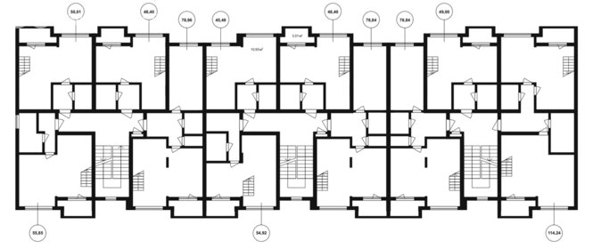 Квартира 90 м², 2-комнатная - изображение 1