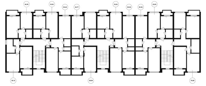 Квартира 84,7 м², 3-комнатная - изображение 2