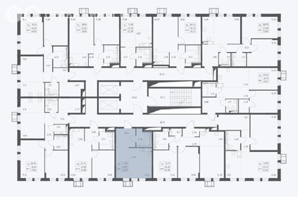 Квартира 35,3 м², 2-комнатная - изображение 1