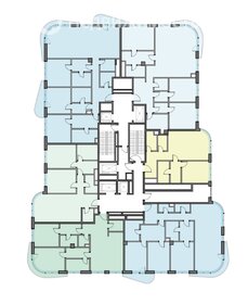 127 м², 3-комнатная квартира 63 400 000 ₽ - изображение 110