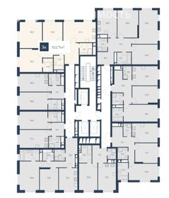 50,7 м², 1-комнатная квартира 25 850 000 ₽ - изображение 56