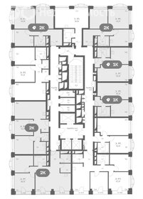 78,1 м², 2-комнатные апартаменты 33 962 712 ₽ - изображение 15