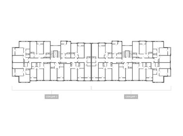 Квартира 59,5 м², 3-комнатная - изображение 2