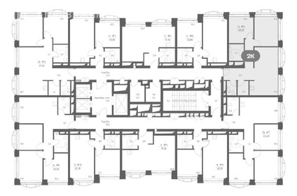 80 м², 3-комнатные апартаменты 39 000 000 ₽ - изображение 89