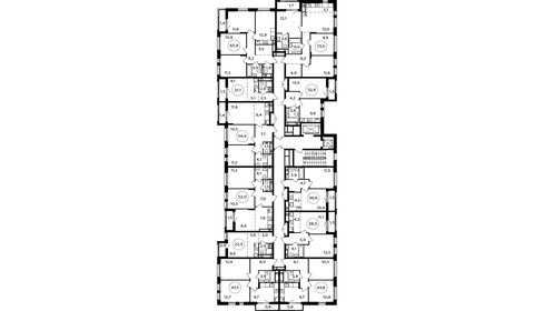 Квартира 31,3 м², 1-комнатная - изображение 1