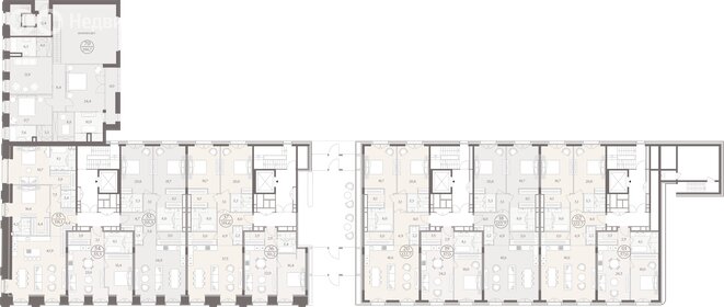 Квартира 57,7 м², 2-комнатная - изображение 1