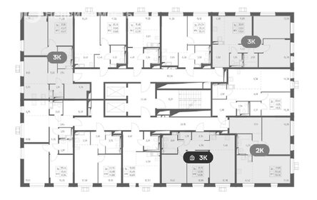 Квартира 23 м², студия - изображение 1