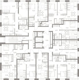 41,9 м², 1-комнатная квартира 16 600 000 ₽ - изображение 33