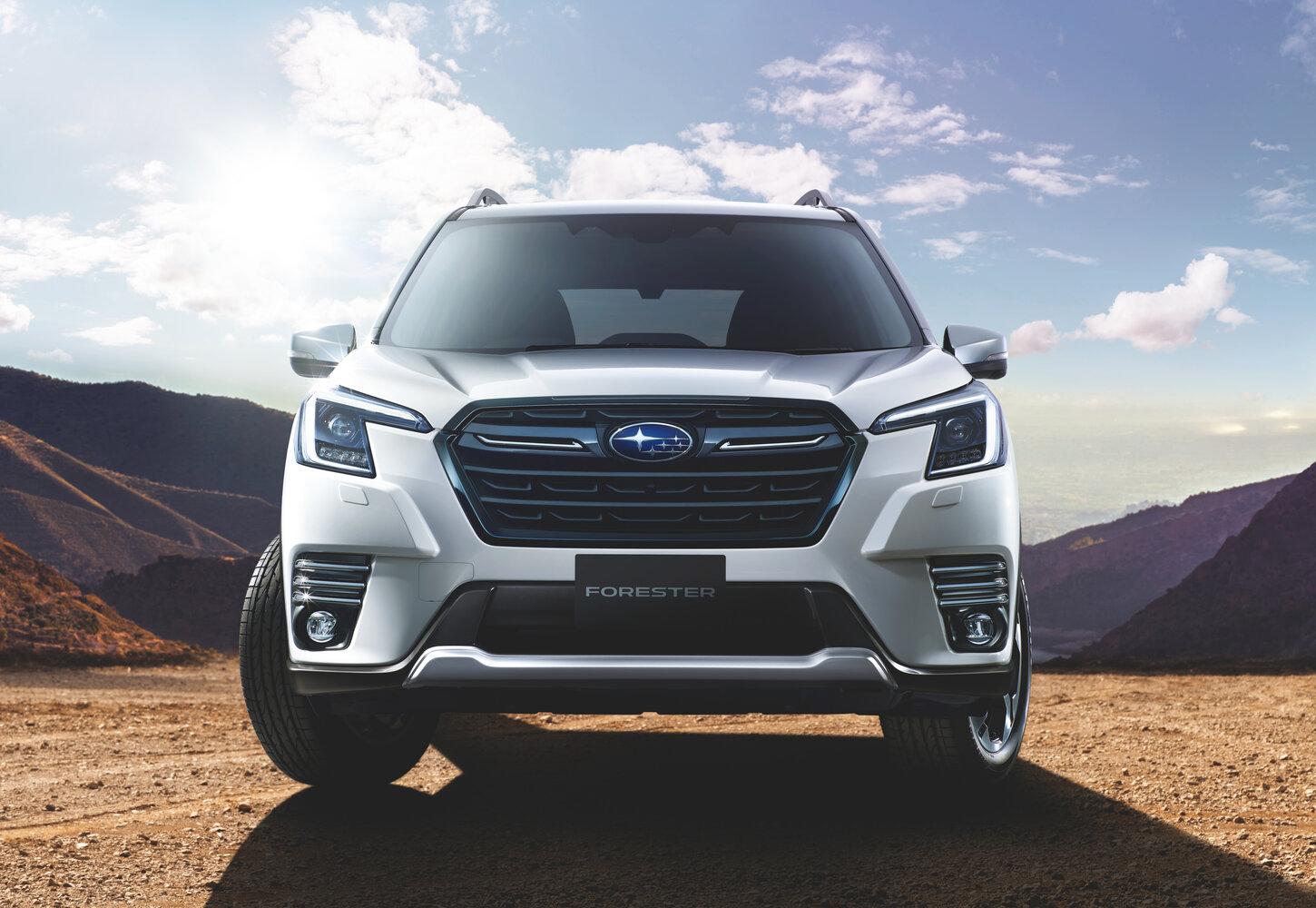 Subaru Forester Hybrid, вид 3