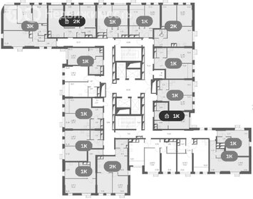 32 м², апартаменты-студия 7 500 000 ₽ - изображение 80