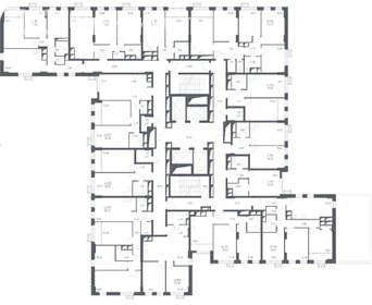 55 м², 2-комнатные апартаменты 13 248 637 ₽ - изображение 33