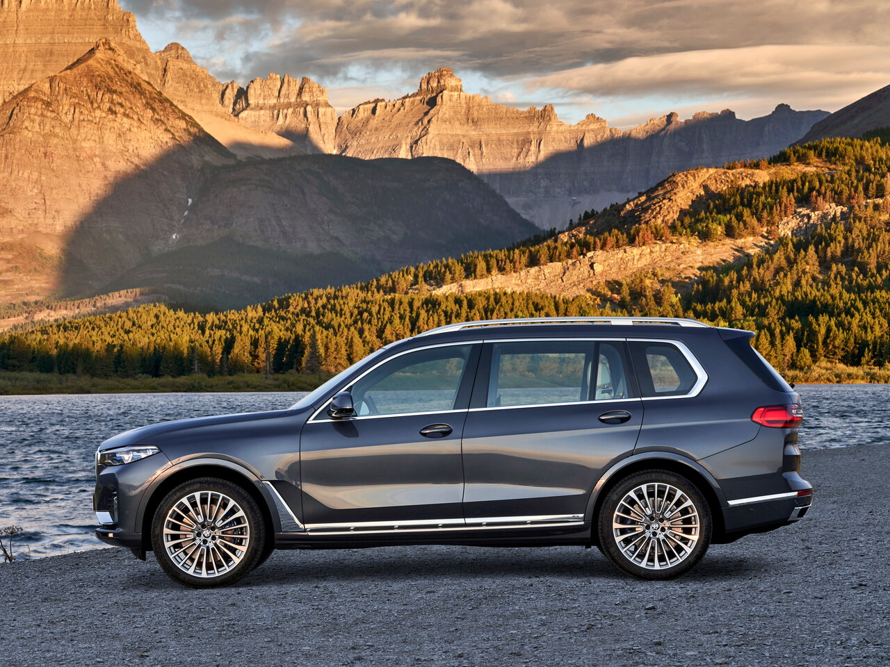 Где собирают bmw x7